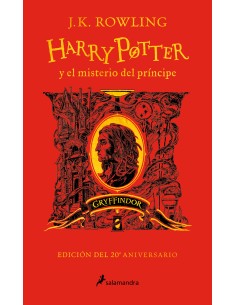 Harry Potter y el misterio del principe 20º aniversario